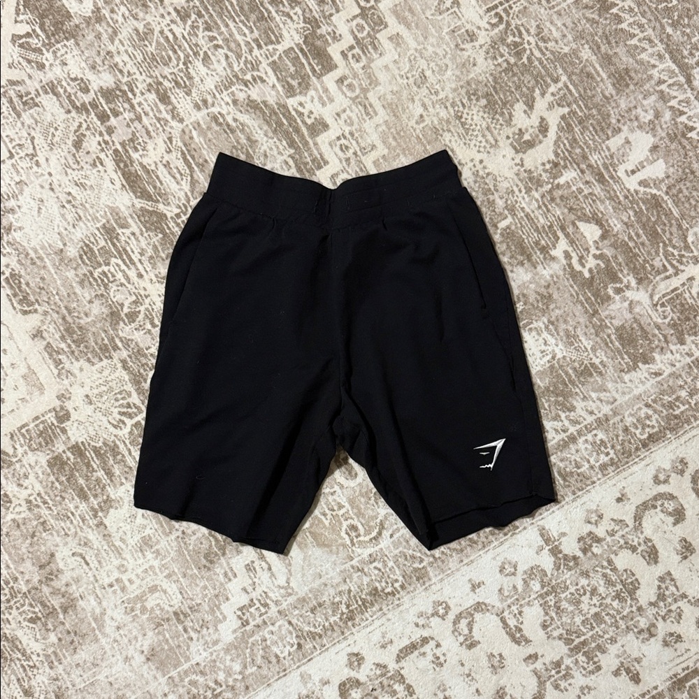 Gymshark Black Athletic Shorts